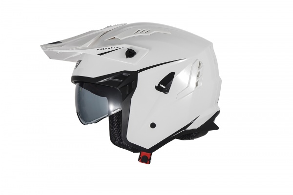 Sheratan cross jet helmet bianco - Caschi - HE13002-W - Ufo Plast