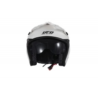 Sheratan cross jet helmet bianco - Caschi - HE13002-W - Ufo Plast