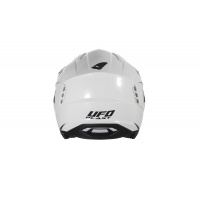 Sheratan cross jet helmet bianco - Caschi - HE13002-W - Ufo Plast
