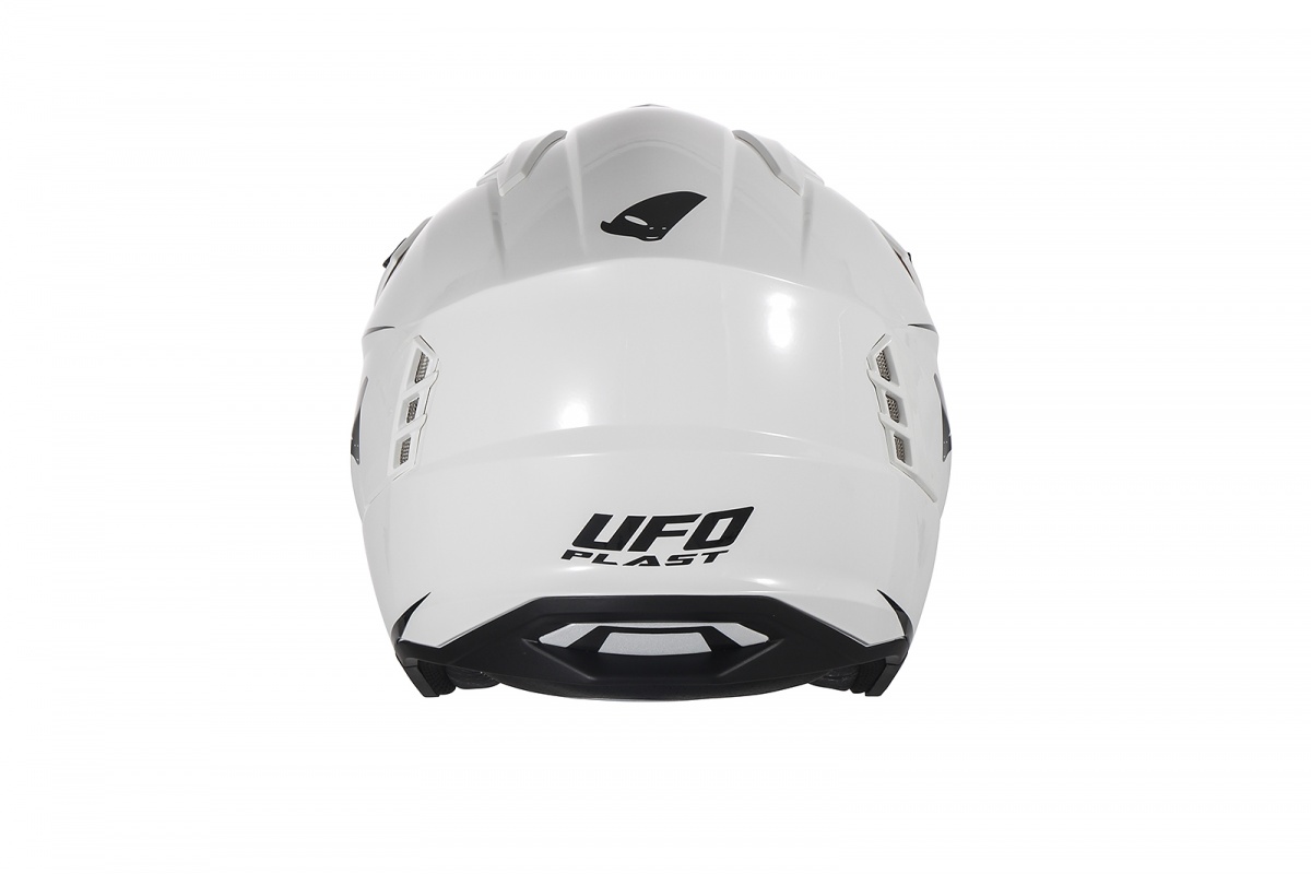 Sheratan cross jet helmet bianco - Caschi - HE13002-W - Ufo Plast