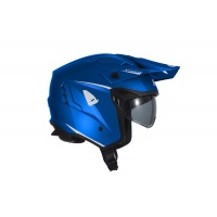 Casco cross Jet Sheratan blu - Caschi - HE13002-C - Ufo Plast