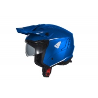Casco cross Jet Sheratan blu - Caschi - HE13002-C - Ufo Plast