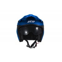 Casco cross Jet Sheratan blu - Caschi - HE13002-C - Ufo Plast