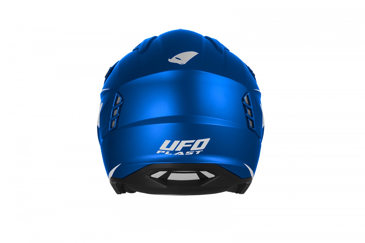 Casco cross Jet Sheratan blu - Caschi - HE13002-C - Ufo Plast