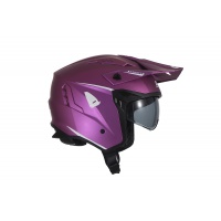 Casco cross Jet Sheratan fuxia - Caschi - HE13002-P - Ufo Plast