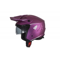 Casco cross Jet Sheratan fuxia - Caschi - HE13002-P - Ufo Plast
