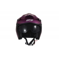 Casco cross Jet Sheratan fuxia - Caschi - HE13002-P - Ufo Plast