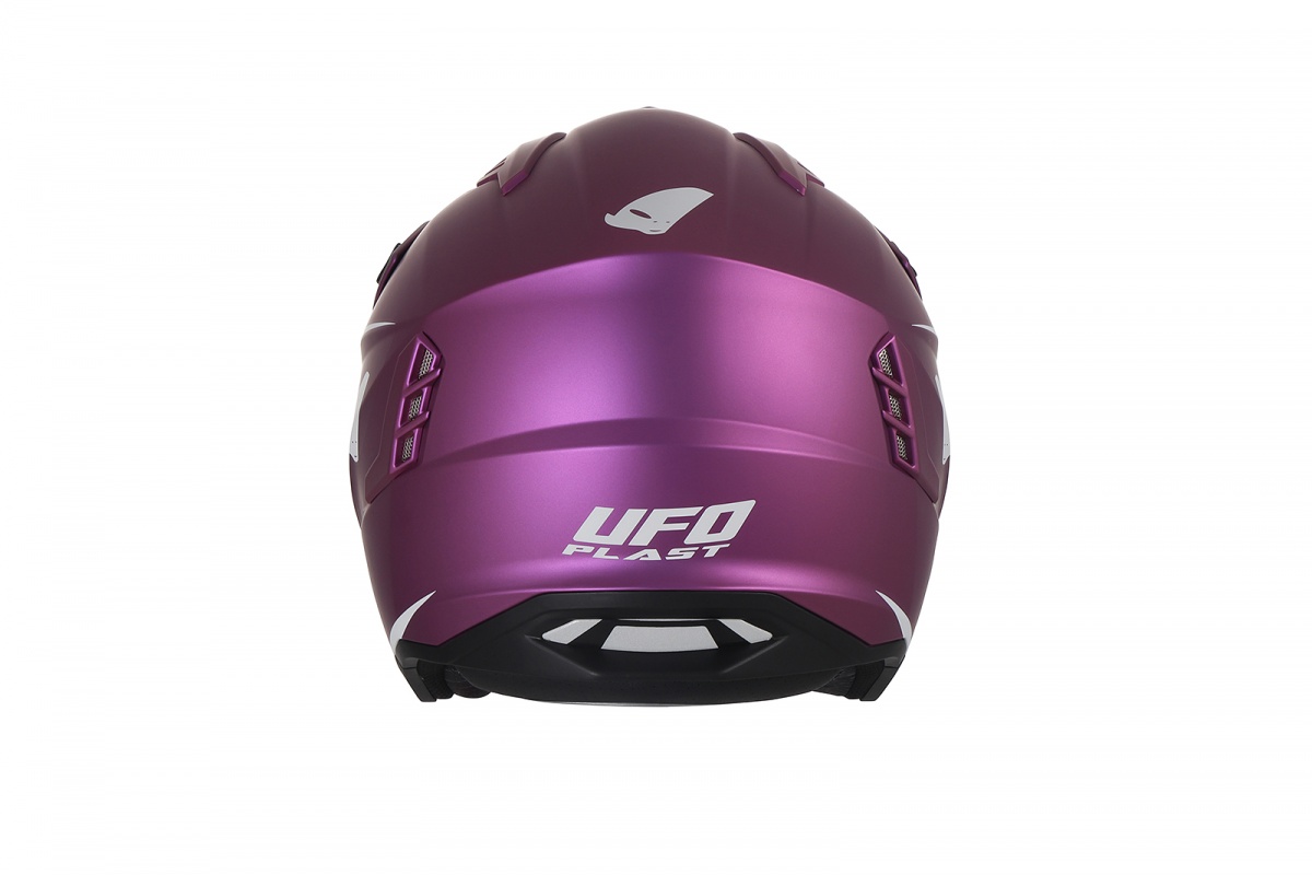 Casco cross Jet Sheratan fuxia - Caschi - HE13002-P - Ufo Plast