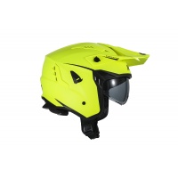 Casco cross Jet Sheratan giallo fluo - Caschi - HE13002-DFLU - Ufo Plast
