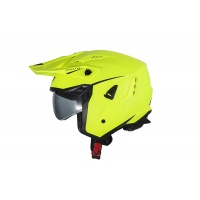 Casco cross Jet Sheratan giallo fluo - Caschi - HE13002-DFLU - Ufo Plast