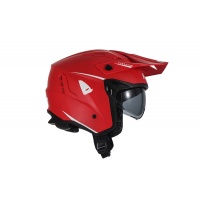 Casco cross Jet Sheratan rosso - Caschi - HE13002-B - Ufo Plast