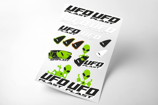 Alien Stickers - ACCESSORI GARAGE - AD02479 - Ufo Plast
