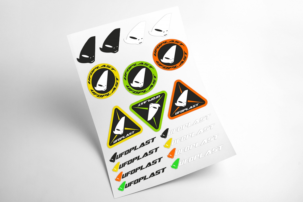 Alien Stickers - ACCESSORI GARAGE - AD02479 - Ufo Plast