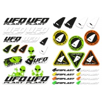 Alien Stickers - ACCESSORI GARAGE - AD02479 - Ufo Plast