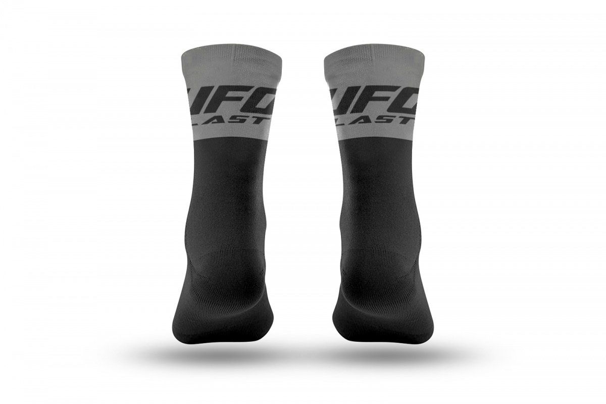 Calzini Mtb Sport Socks neri e grigi - Calze - SO15001-K - Ufo Plast