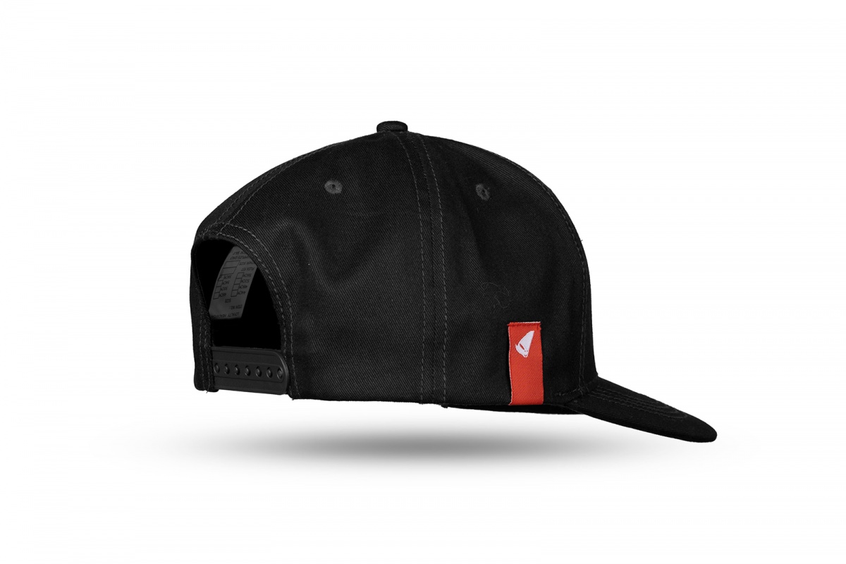 Cap nero e bianco - Cappellini - CP04526 - Ufo Plast