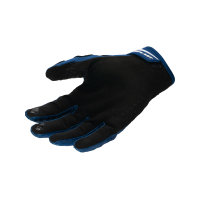 Guanti motocross Hayes blu navy e bianco - Guanti - GL13001-NW - Ufo Plast