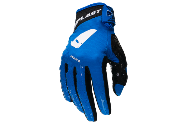 Guanto motocross Muria blu e bianco - Guanti - GL13002-CK - Ufo Plast