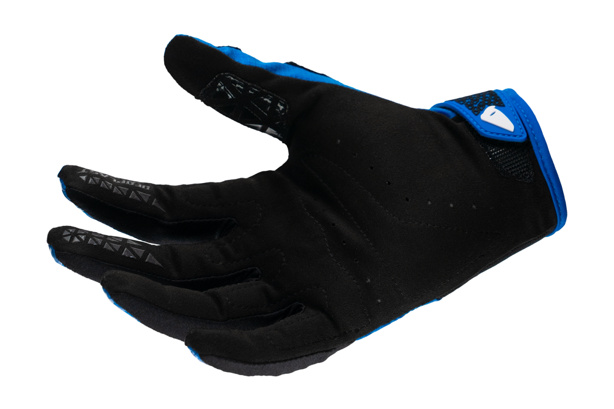 Guanto motocross Muria blu e bianco - Guanti - GL13002-CK - Ufo Plast
