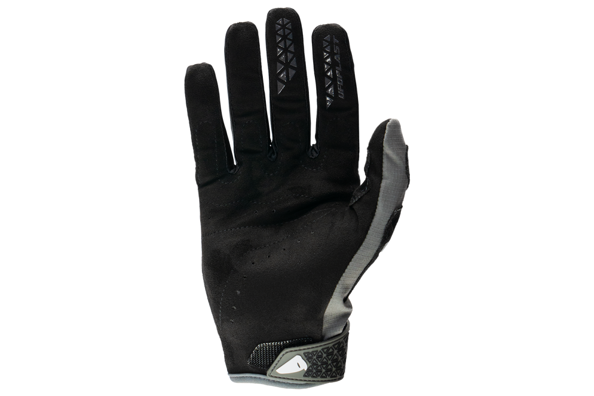 Guanto motocross Muria grigio e bianco - Guanti - GL13002-EK - Ufo Plast