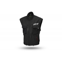 Taiga enduro jacket with protections included black - Jackets - JA13002-K - Ufo Plast