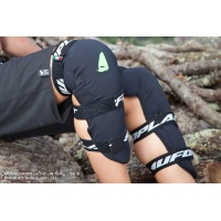 Ginocchiera Mtb Jackal - Ginocchiere - KS05001-K - Ufo Plast