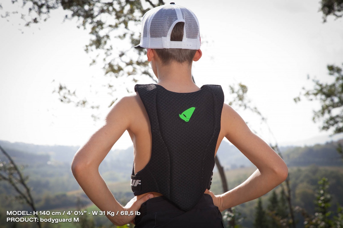 Pettorina Mtb Centurion mini Kid BV4 Chest Protector da bambino - Pettorine - BS05054-K - Ufo Plast