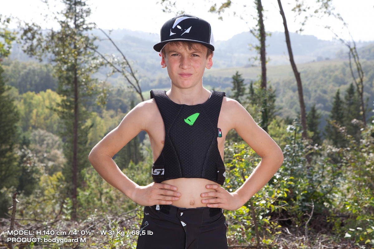 Pettorina Mtb Centurion mini Kid BV4 Chest Protector da bambino - Pettorine - BS05054-K - Ufo Plast