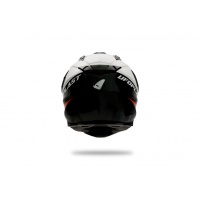 Casco motocross Aries nero e bianco - Caschi - HE13500-WK - Ufo Plast