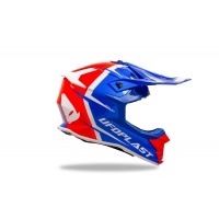 Casco motocross Intrepid blu rosso e bianco - Caschi - HE13400-CB - Ufo Plast