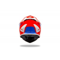 Casco motocross Intrepid blu rosso e bianco - Caschi - HE13400-CB - Ufo Plast
