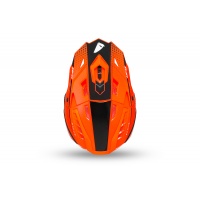 Casco motocross Echus arancione e nero - Caschi - HE13100-FK - Ufo Plast