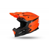 Casco motocross Echus arancione e nero - Caschi - HE13100-FK - Ufo Plast