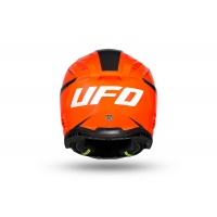 Casco motocross Echus arancione e nero - Caschi - HE13100-FK - Ufo Plast