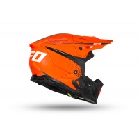 Casco motocross Echus arancione e nero - Caschi - HE13100-FK - Ufo Plast