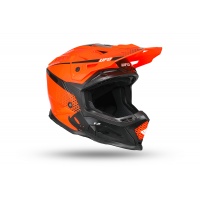 Casco motocross Echus arancione e nero - Caschi - HE13100-FK - Ufo Plast