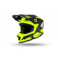 Casco motocross Echus giallo fluo e nero - Caschi - HE13100-DK - Ufo Plast