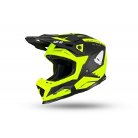 Casco motocross Echus giallo fluo e nero - Caschi - HE13100-DK - Ufo Plast