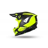 Casco motocross Echus giallo fluo e nero - Caschi - HE13100-DK - Ufo Plast