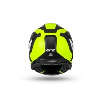 Casco motocross Echus giallo fluo e nero - Caschi - HE13100-DK - Ufo Plast