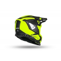 Casco motocross Echus giallo fluo e nero - Caschi - HE13100-DK - Ufo Plast