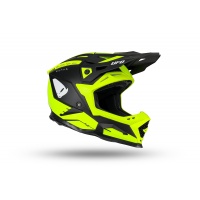Casco motocross Echus giallo fluo e nero - Caschi - HE13100-DK - Ufo Plast