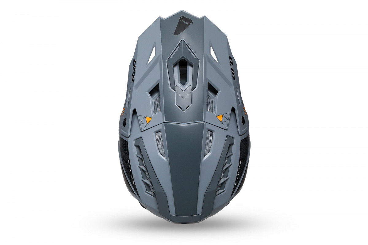 Casco motocross Echus grigio - Caschi - HE13100-EF - Ufo Plast
