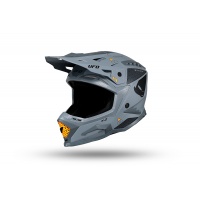 Casco motocross Echus grigio - Caschi - HE13100-EF - Ufo Plast