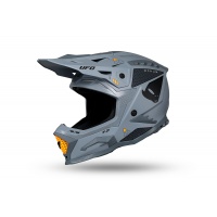 Casco motocross Echus grigio - Caschi - HE13100-EF - Ufo Plast
