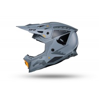 Casco motocross Echus grigio - Caschi - HE13100-EF - Ufo Plast