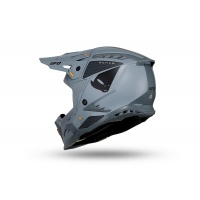 Casco motocross Echus grigio - Caschi - HE13100-EF - Ufo Plast