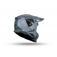 Casco motocross Echus grigio - Caschi - HE13100-EF - Ufo Plast
