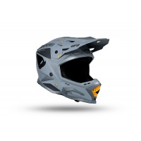 Casco motocross Echus grigio - Caschi - HE13100-EF - Ufo Plast