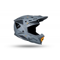 Casco motocross Echus grigio - Caschi - HE13100-EF - Ufo Plast
